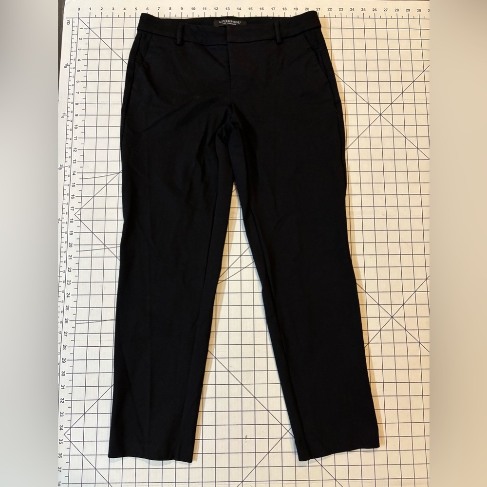 Liverpool‎ Women’s Size 6/28 Black Trouser Pants